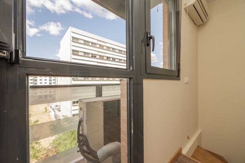 Casement Windows on a Home Facade